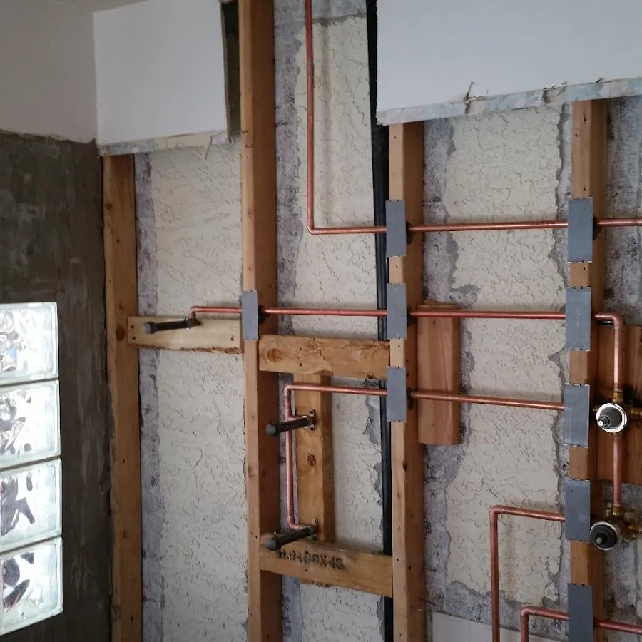 Copper pipe installation for Repiping in Lower Pottsgrove